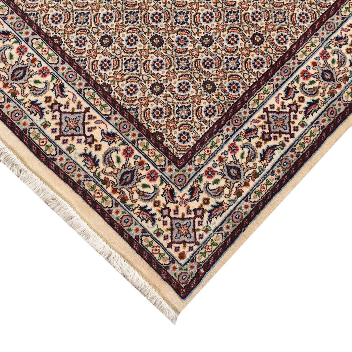 Alfombra persa - Clásica - 146 x 99 cm - marrón claro