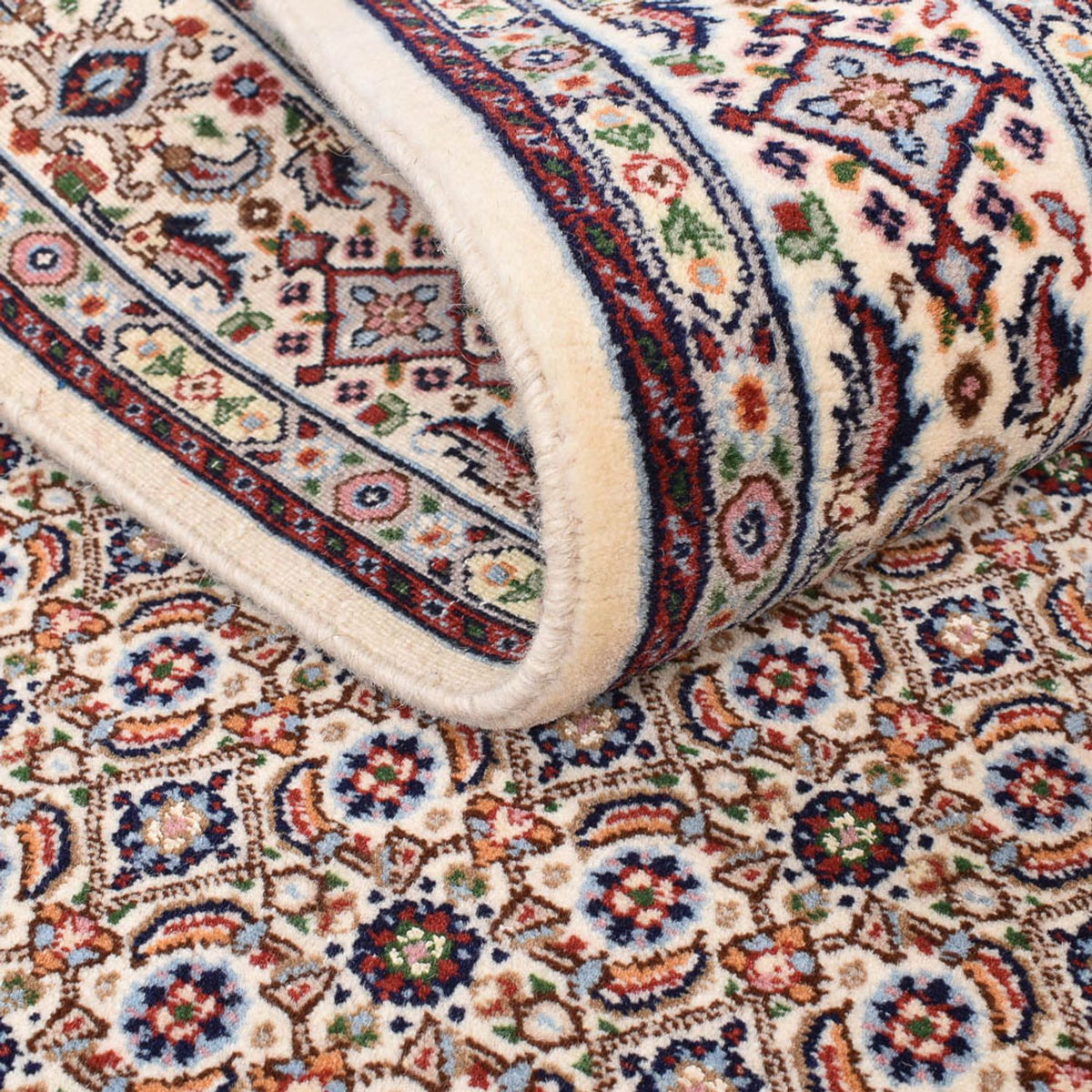 Alfombra persa - Clásica - 146 x 99 cm - marrón claro