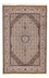 Alfombra persa - Clásica - 151 x 100 cm - marrón claro