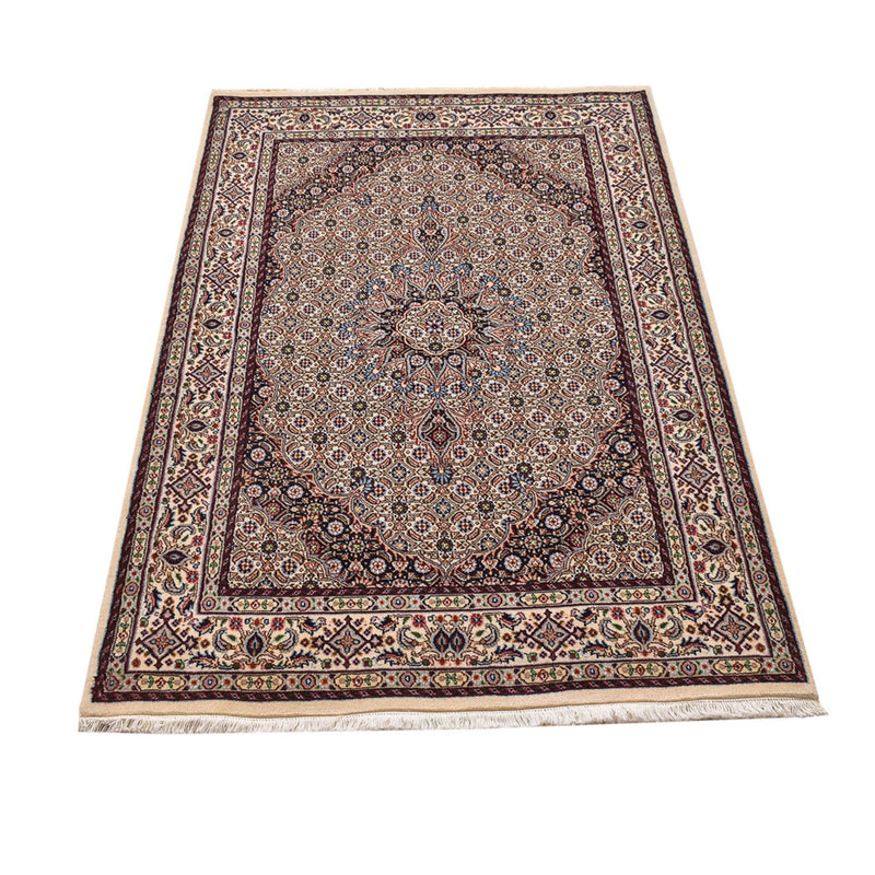 Alfombra persa - Clásica - 151 x 100 cm - marrón claro