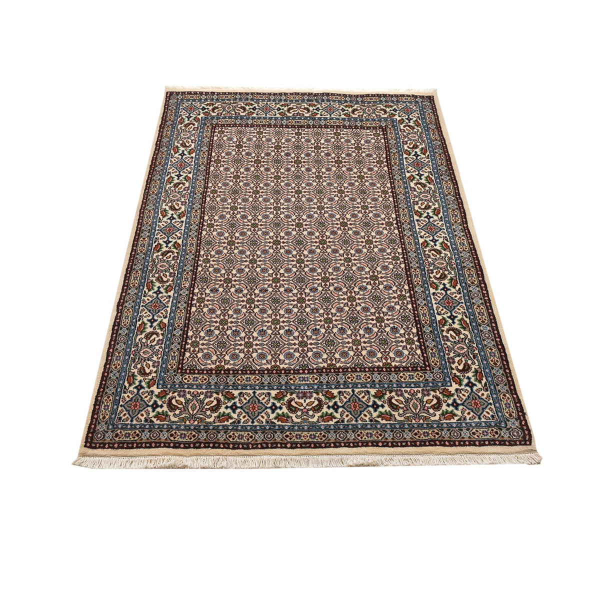Alfombra persa - Clásica - 150 x 97 cm - marrón claro
