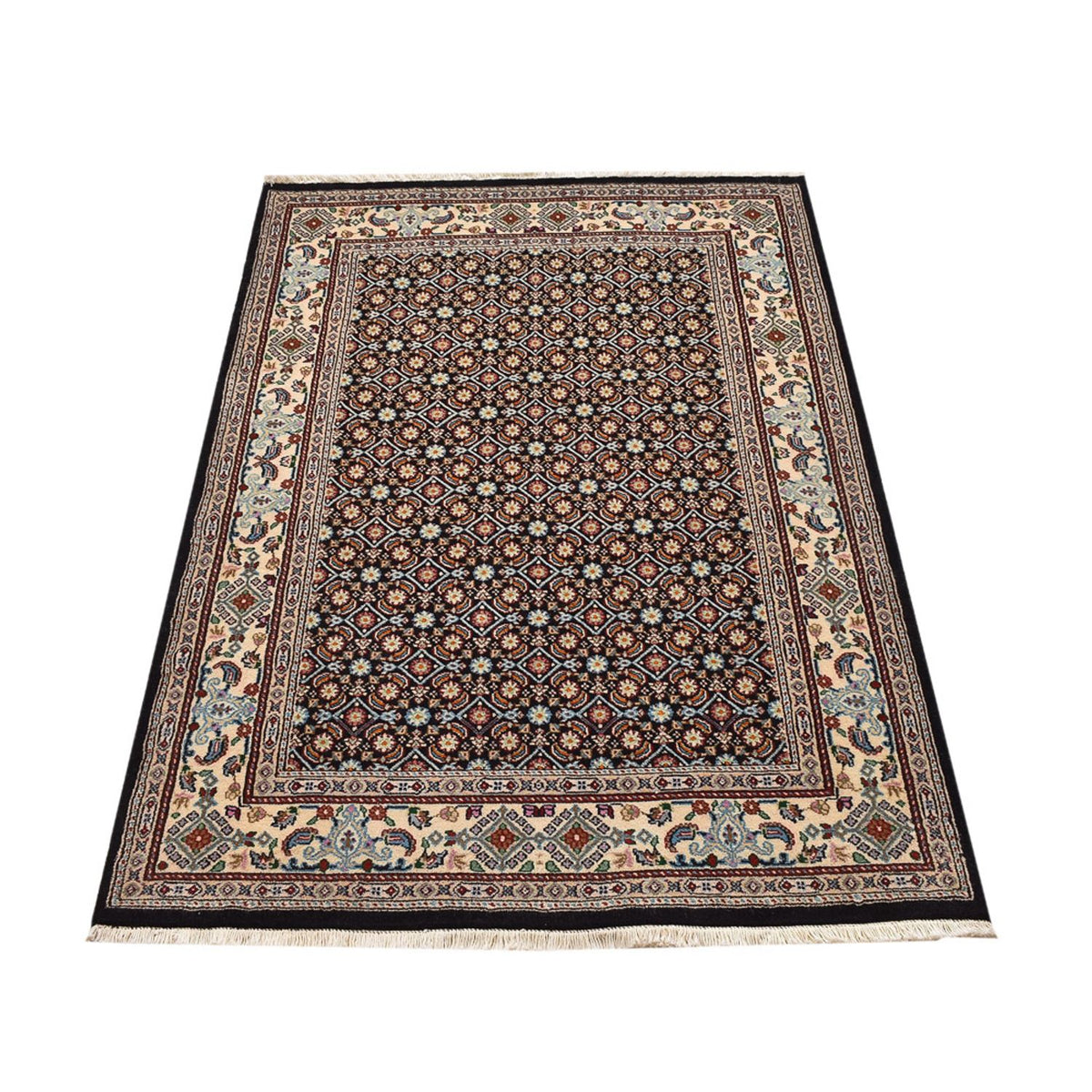 Alfombra persa - Clásica - 149 x 100 cm - marrón claro