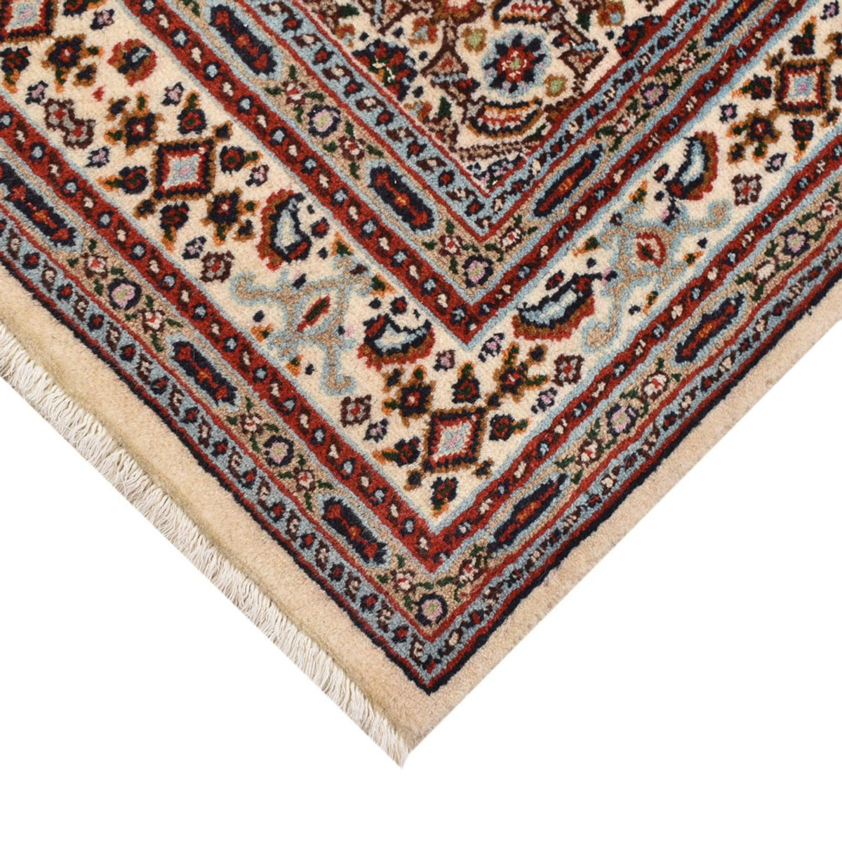Alfombra persa - Clásica - 90 x 61 cm - multicolor