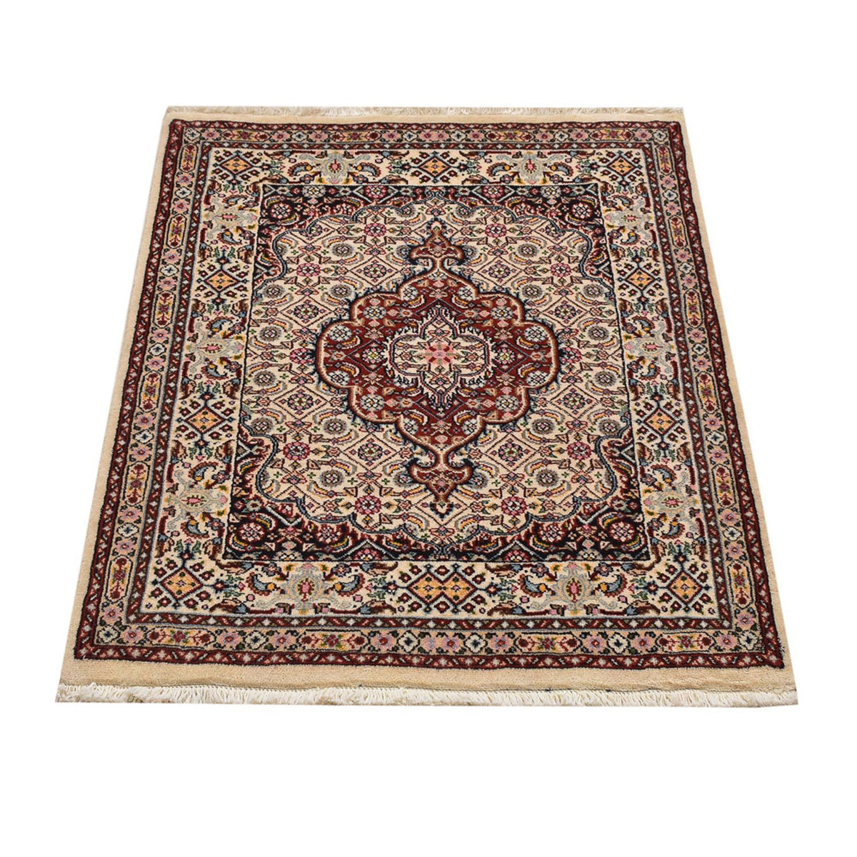Alfombra persa - Clásica - 102 x 79 cm - multicolor