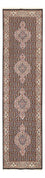 Alfombra de pasillo Alfombra persa - Clásica - 314 x 77 cm - marrón claro
