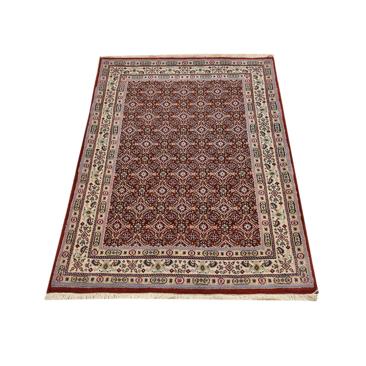 Alfombra persa - Clásica - 118 x 75 cm - rojo claro