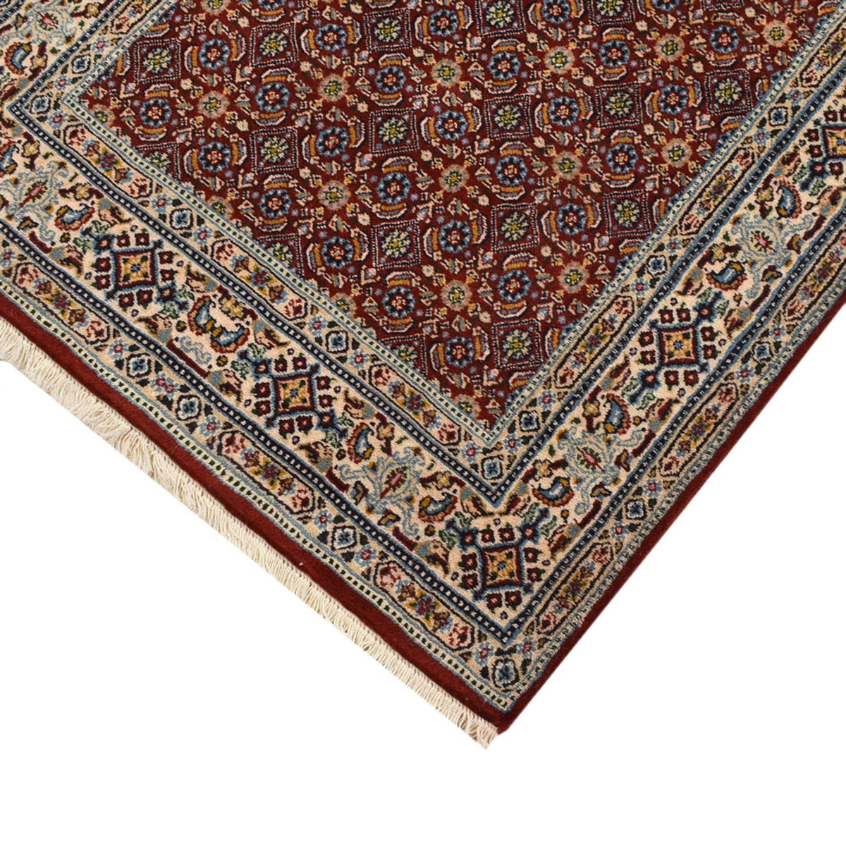 Alfombra de pasillo Alfombra persa - Clásica - 200 x 79 cm - rojo claro