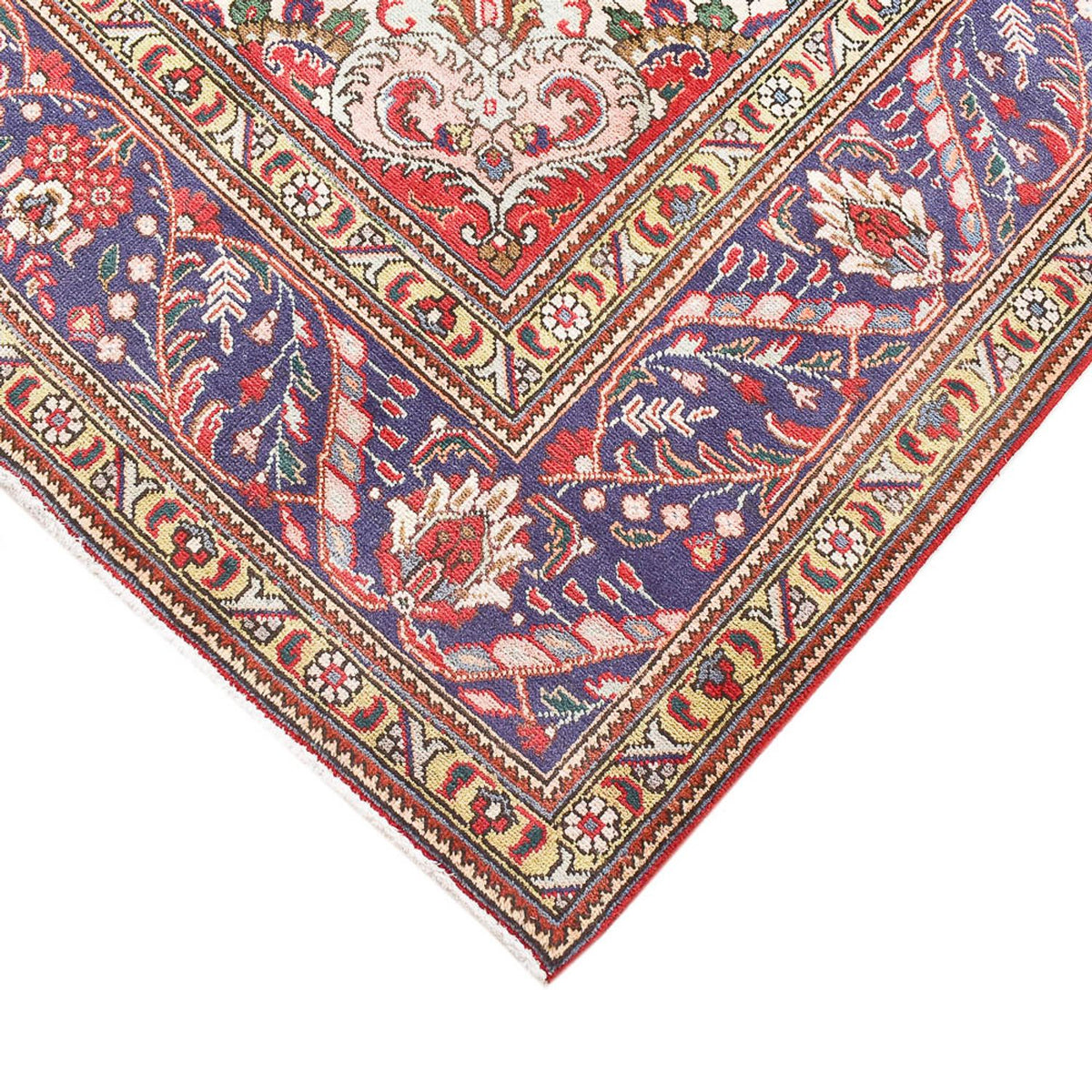 Alfombra persa - Tabriz - 342 x 248 cm - rojo
