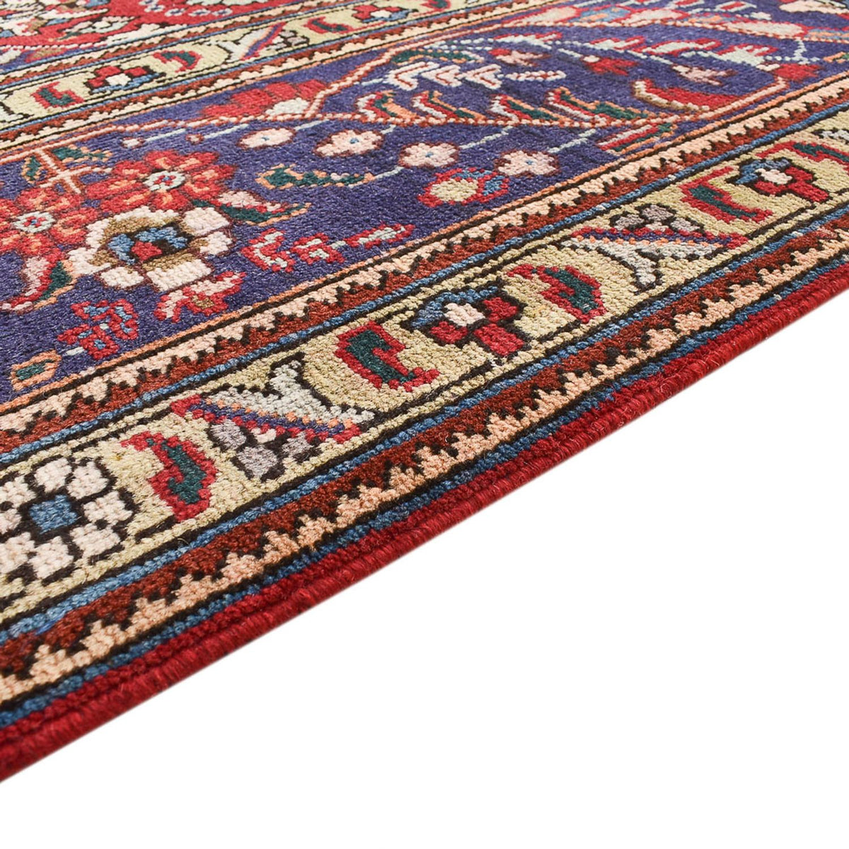 Alfombra persa - Tabriz - 342 x 248 cm - rojo