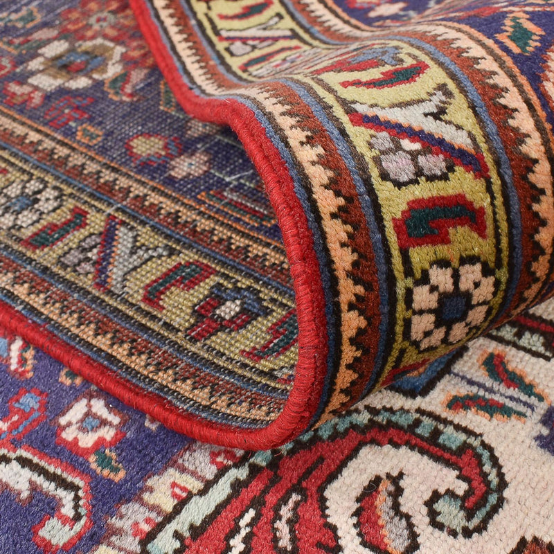 Alfombra persa - Tabriz - 342 x 248 cm - rojo