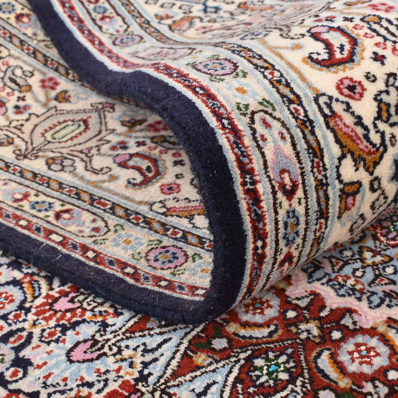 Alfombra persa - Clásica - 244 x 167 cm - marrón claro