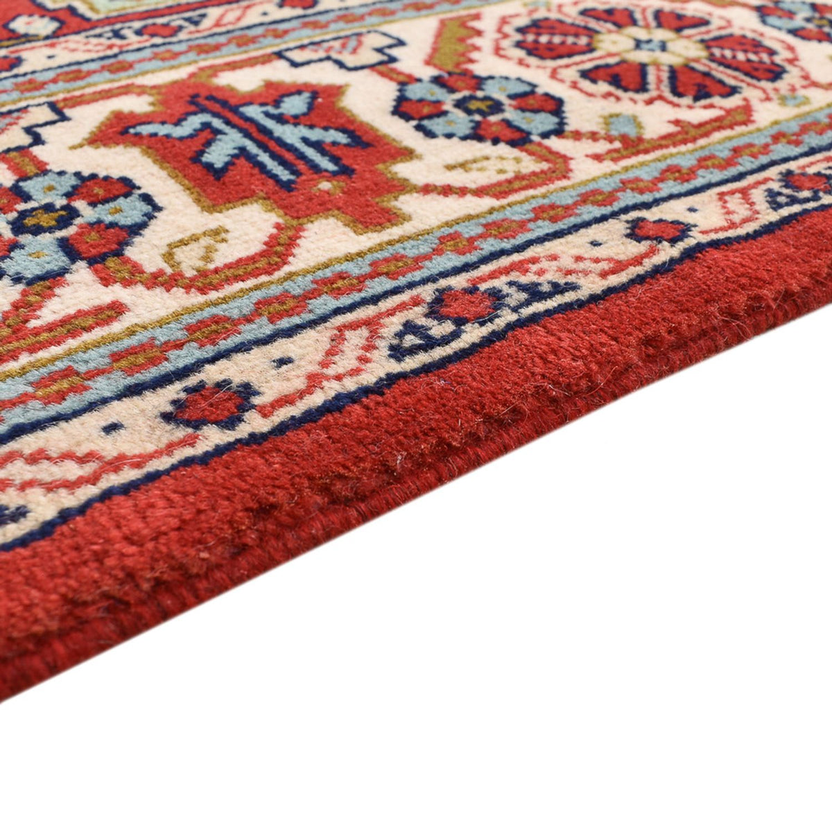 Alfombra persa - Nómada - 250 x 152 cm - verde claro