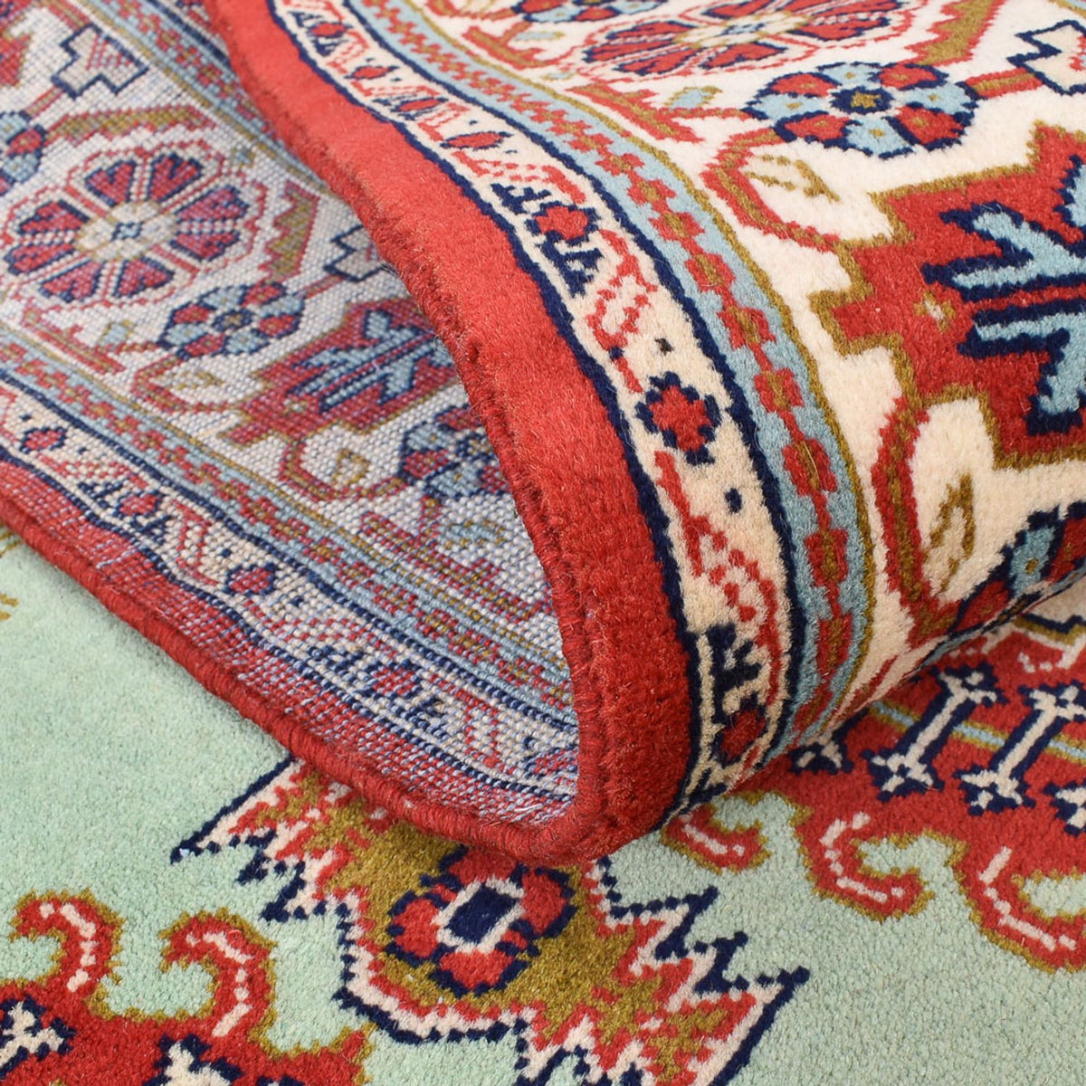 Alfombra persa - Nómada - 250 x 152 cm - verde claro