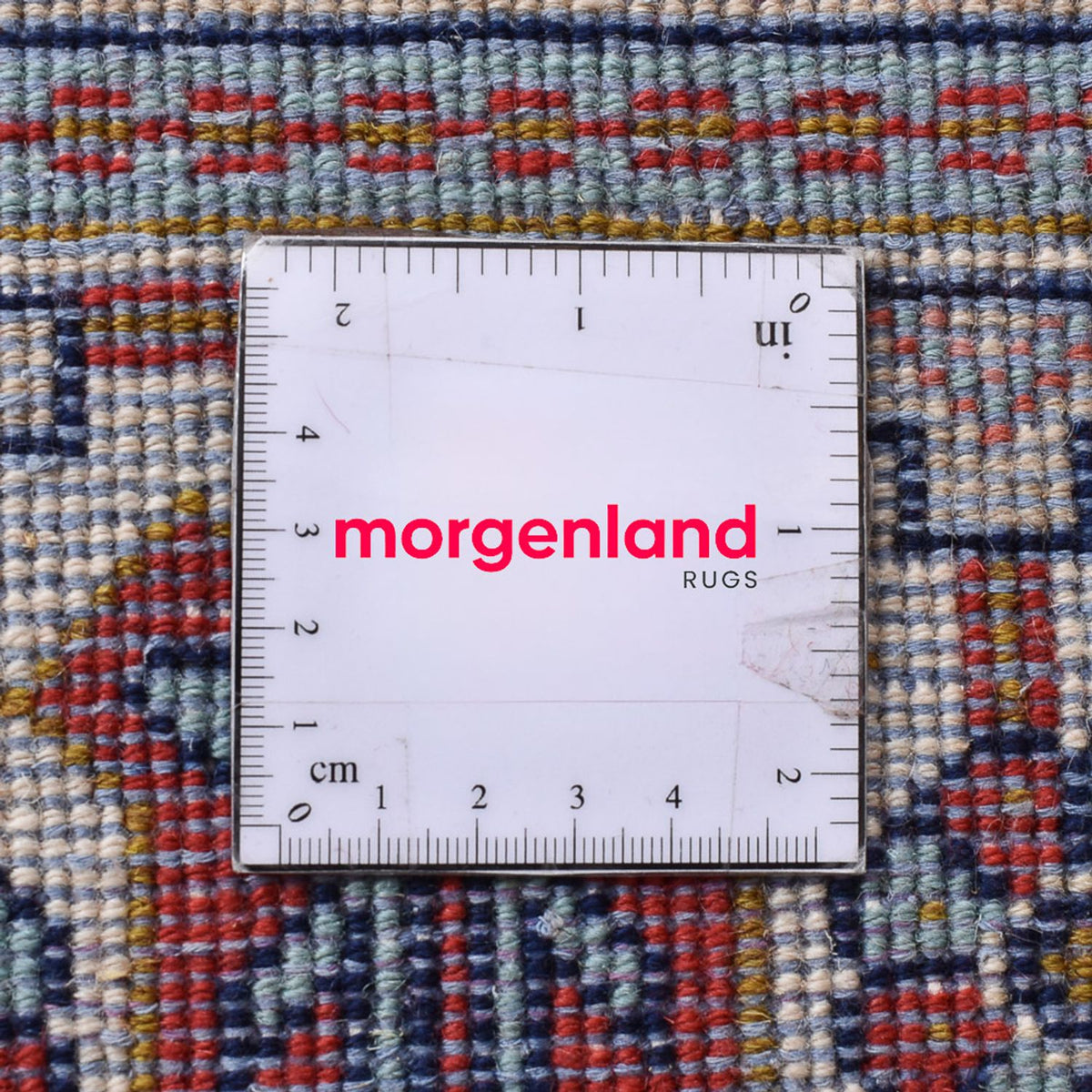 Alfombra persa - Nómada - 250 x 152 cm - verde claro