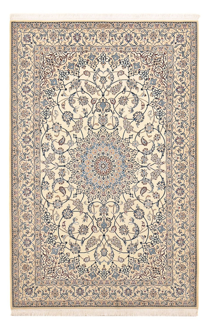 Alfombra Persa - Nain - Prima - 217 x 140 cm - arena
