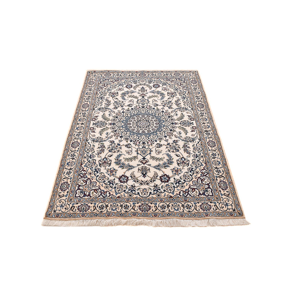 Alfombra Persa - Nain - Real - 180 x 116 cm - gris