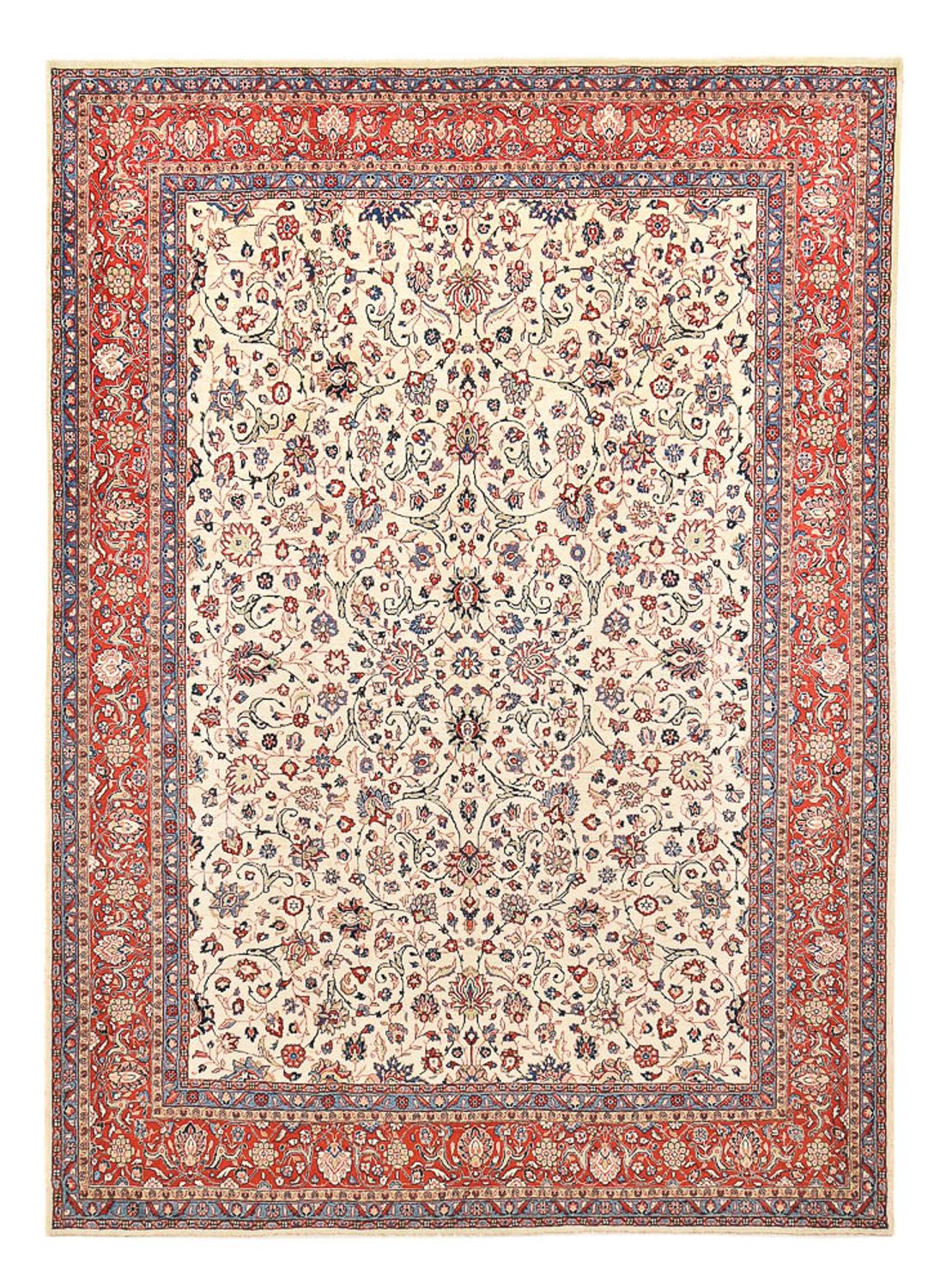Alfombra persa - Clásica - 378 x 270 cm - multicolor
