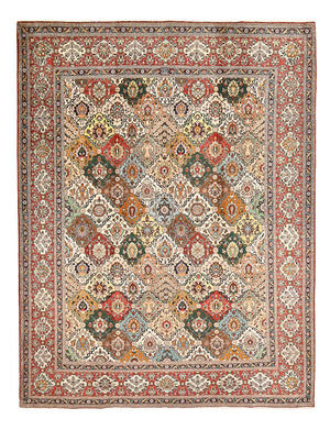 Alfombra persa - Tabriz - 390 x 293 cm - multicolor