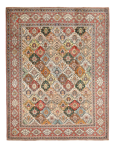 Tabriz Alfombra 293x390cm - Alfombra persa
