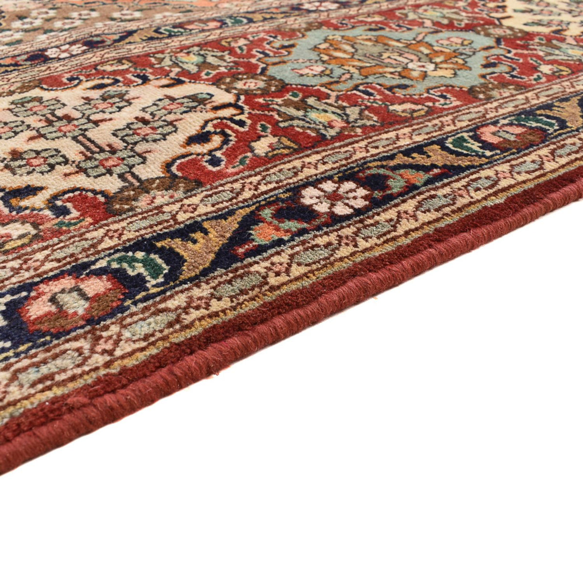 Alfombra persa - Tabriz - 390 x 293 cm - multicolor