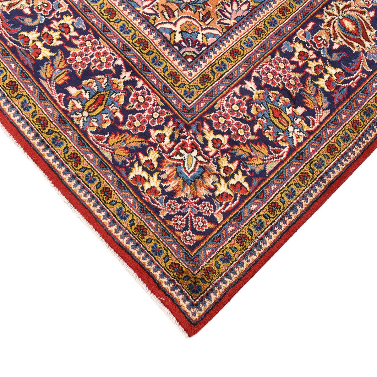 Alfombra persa - Real - 410 x 296 cm - multicolor