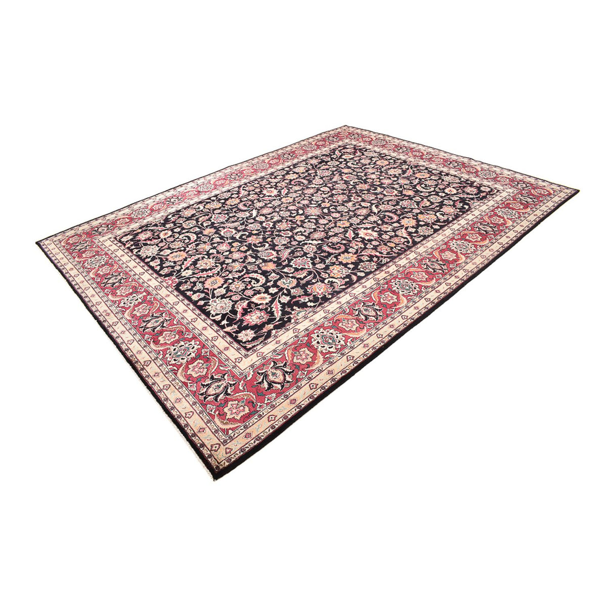 Alfombra persa - Clásica - 385 x 293 cm - azul oscuro