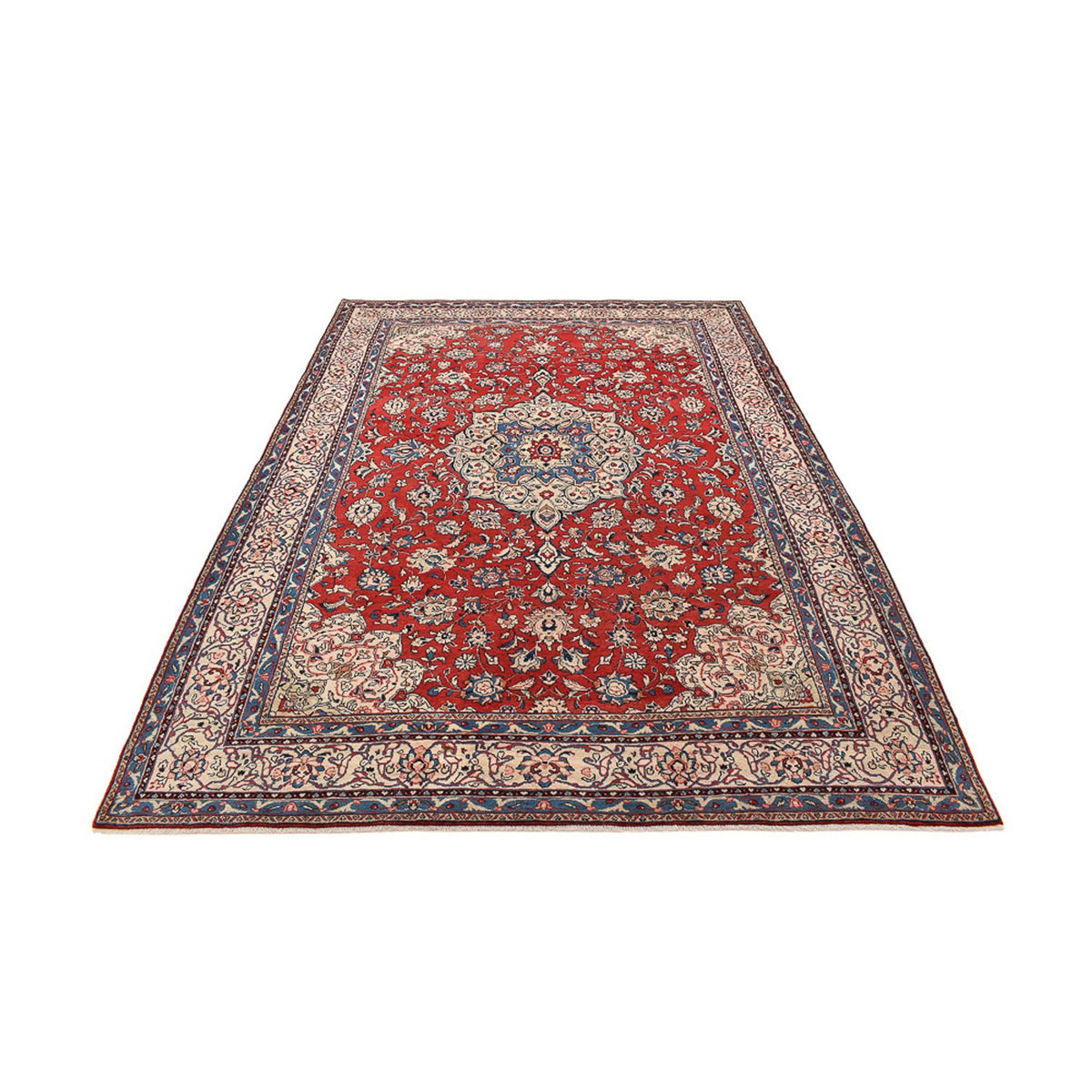Alfombra persa - Clásica - 300 x 217 cm - rojo