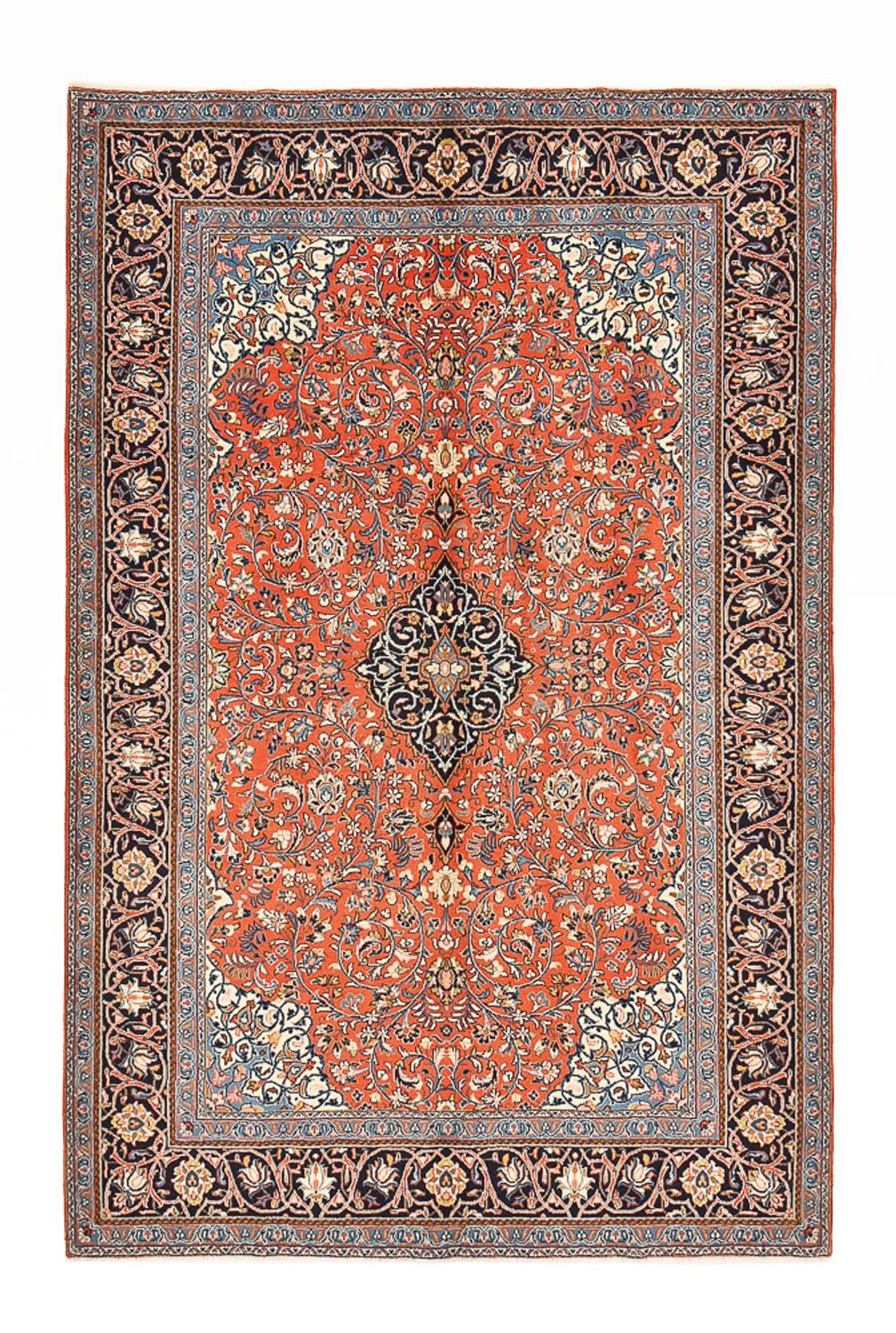 Alfombra persa - Clásica - 312 x 206 cm - rojo claro