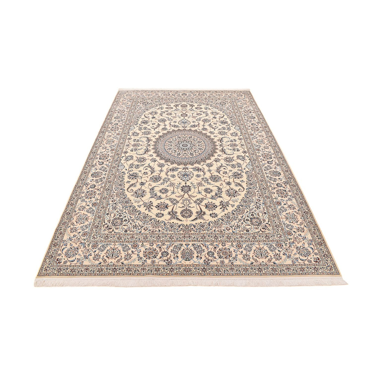 Alfombra Persa - Nain - Prima - 306 x 200 cm - beige