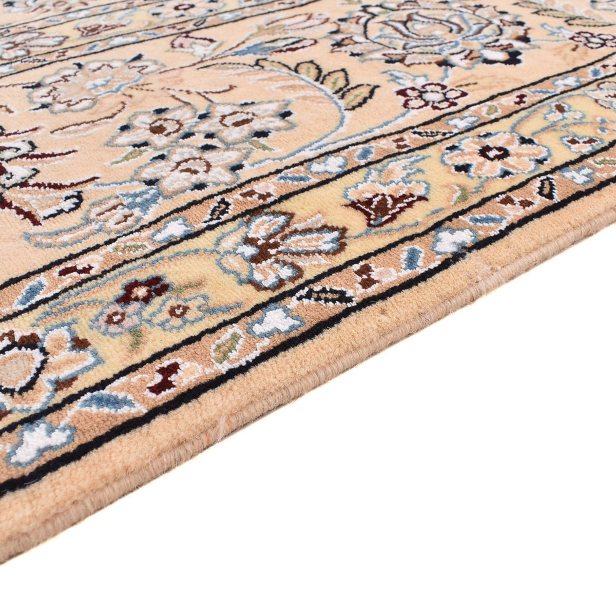 Alfombra Persa - Nain - Real - 355 x 241 cm - rojo