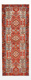 Alfombra de pasillo Alfombra persa - Nómada - 300 x 112 cm - rojo claro