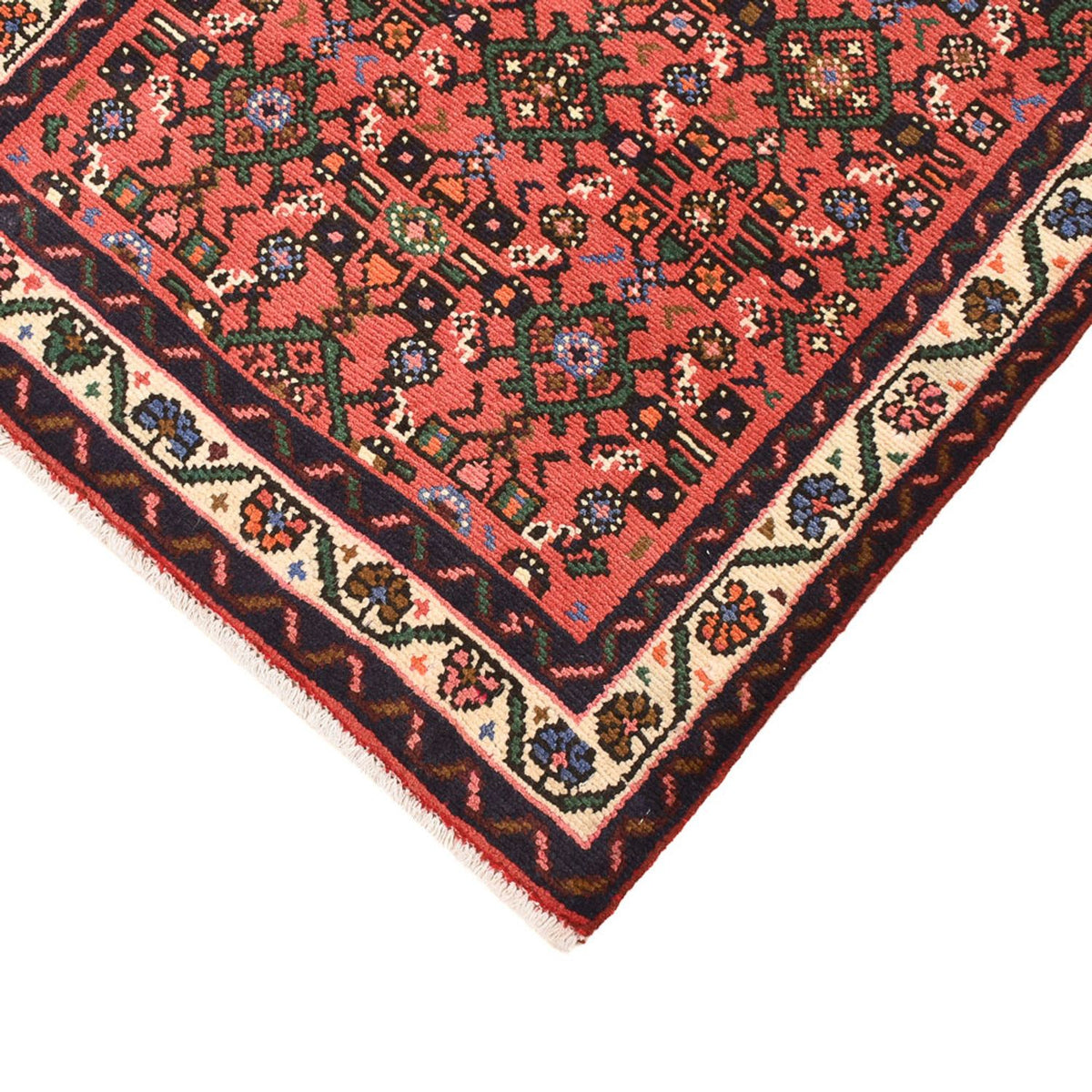 Alfombra de pasillo Alfombra persa - Nómada - 197 x 72 cm - rojo