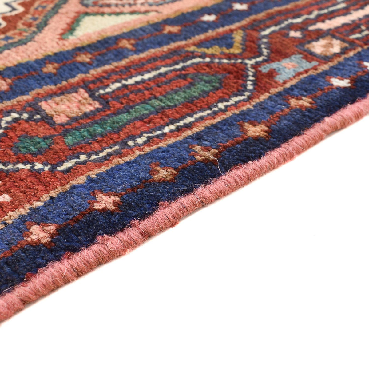 Alfombra de pasillo Alfombra persa - Nómada - 270 x 76 cm - multicolor
