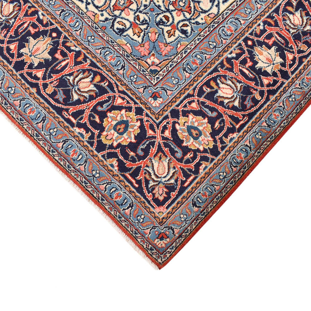 Alfombra persa - Clásica - 314 x 206 cm - rojo claro