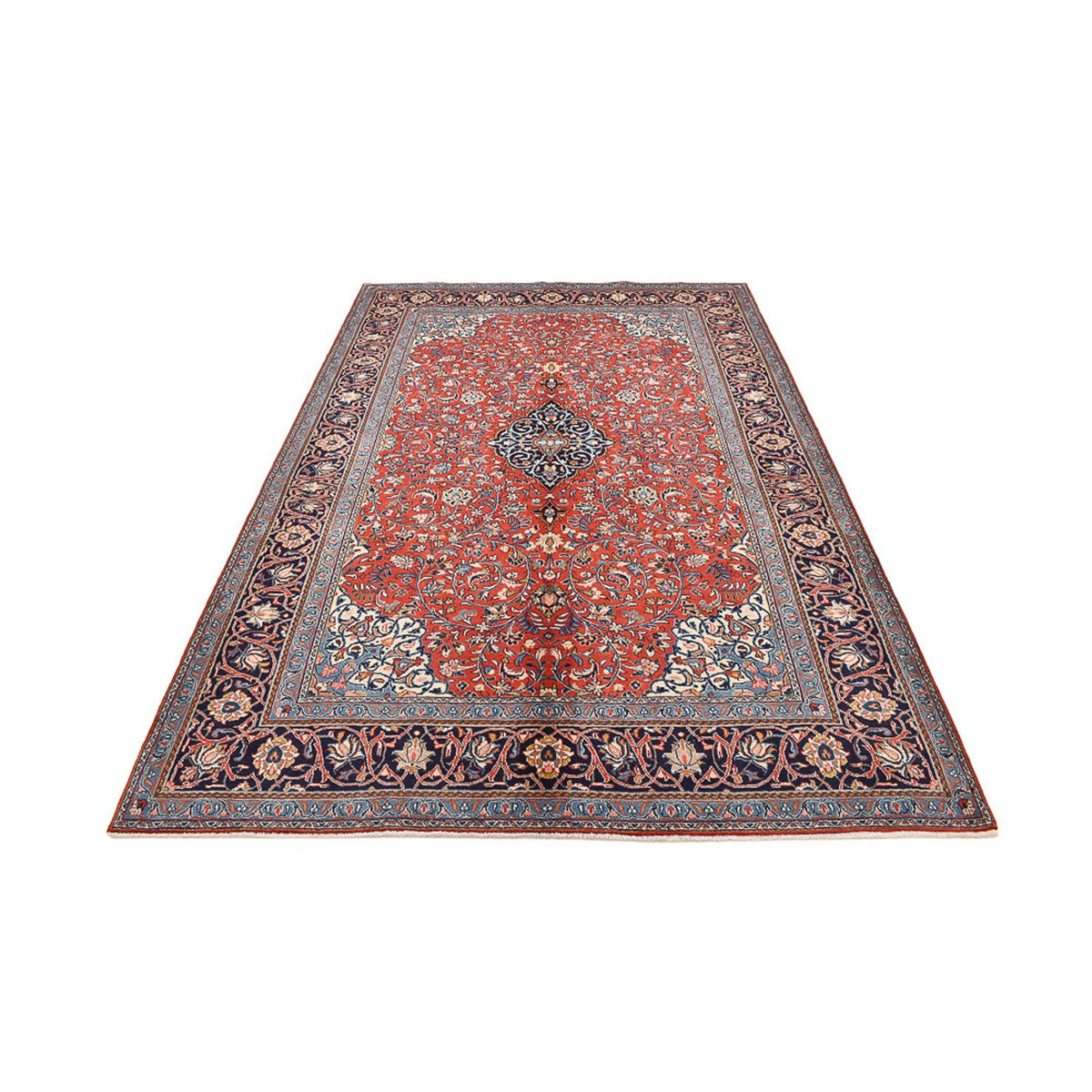 Alfombra persa - Clásica - 314 x 206 cm - rojo claro