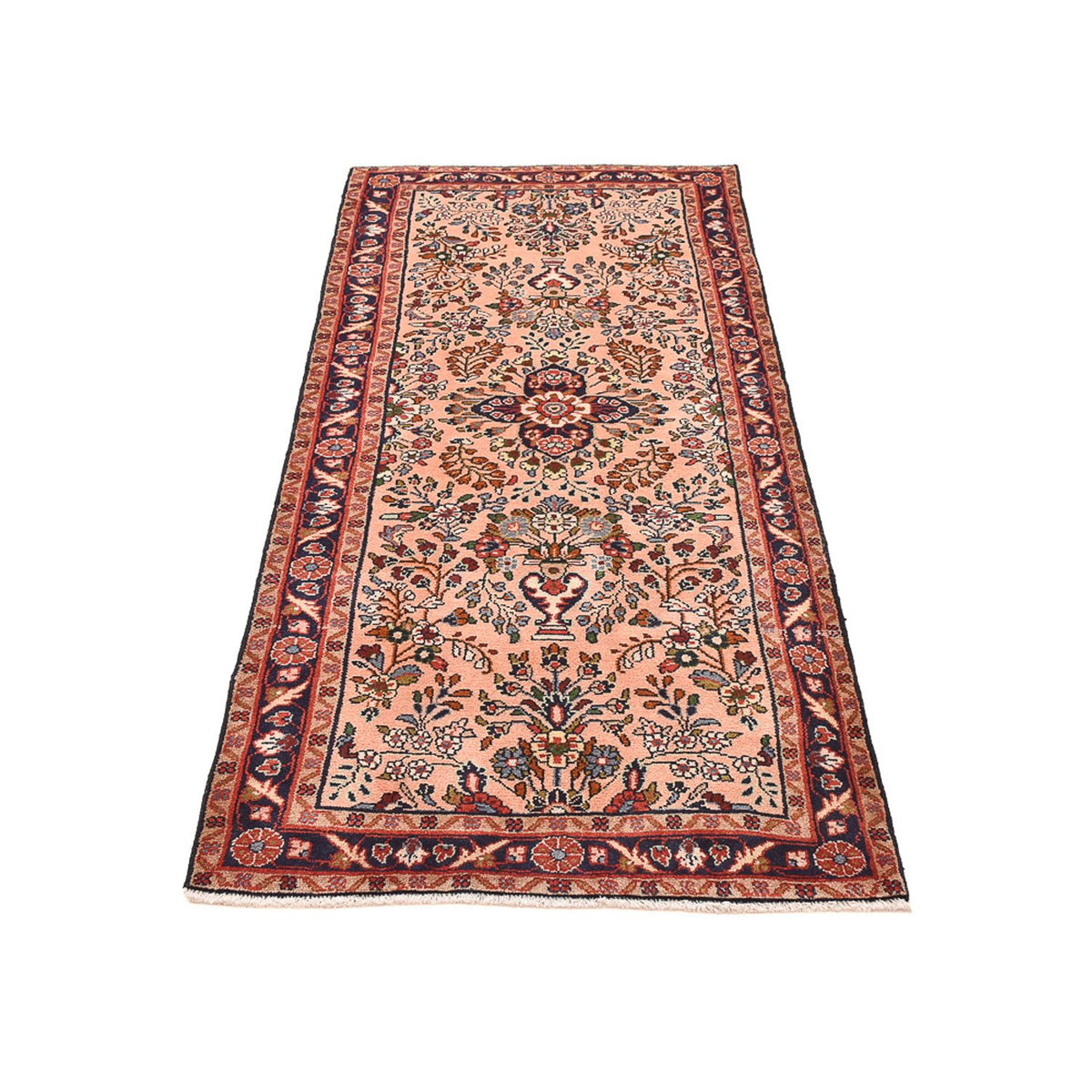 Alfombra de pasillo Alfombra persa - Nómada - 204 x 89 cm - beige