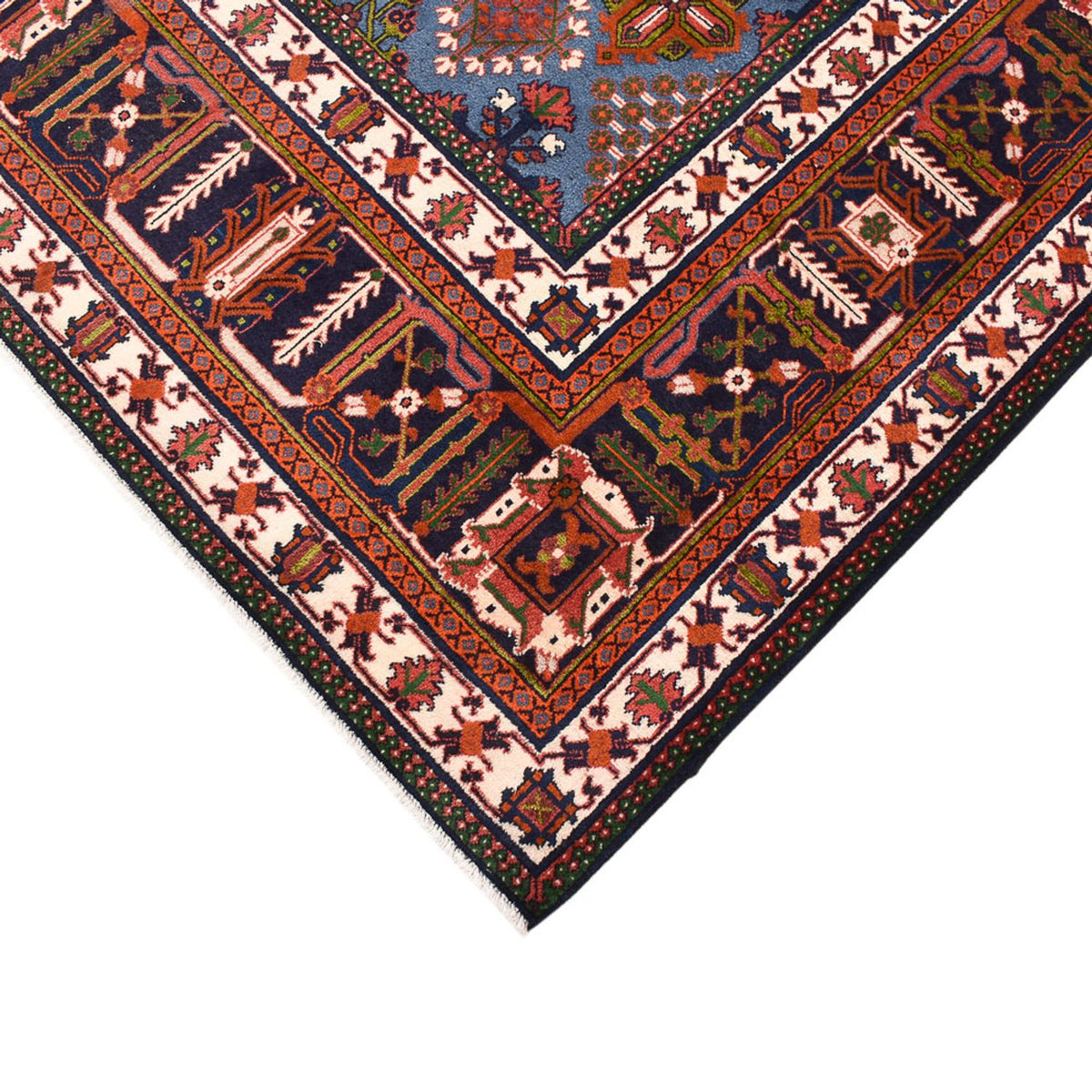 Alfombra persa - Nómada - 362 x 265 cm - rojo