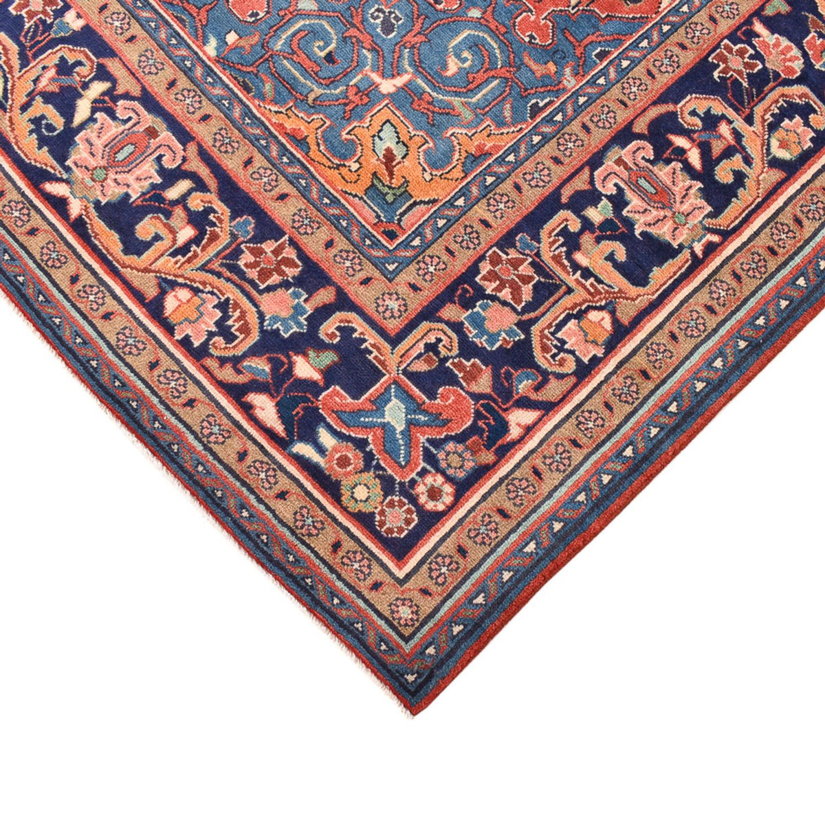 Alfombra persa - Clásica - 316 x 207 cm - rojo