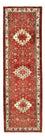 Alfombra de pasillo Alfombra persa - Nómada - 297 x 85 cm - óxido