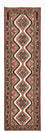 Alfombra de pasillo Alfombra persa - Nómada - 277 x 78 cm - beige oscuro