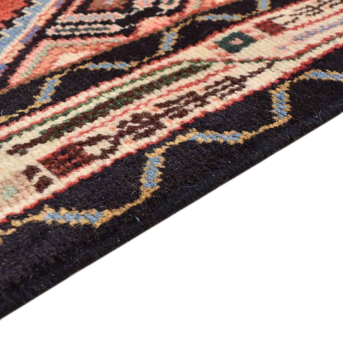 Alfombra de pasillo Alfombra persa - Nómada - 243 x 73 cm - rojo