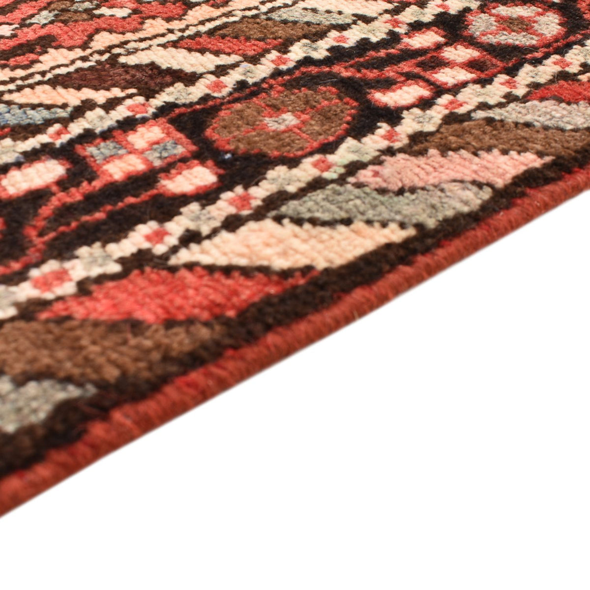 Alfombra de pasillo Alfombra persa - Nómada - 190 x 76 cm - rojo claro