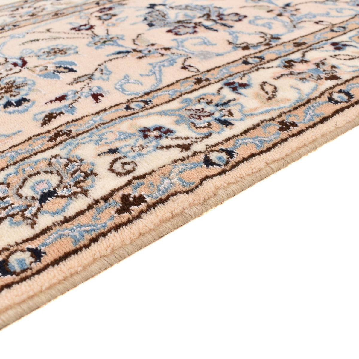 Alfombra Persa - Nain - Prima - 297 x 205 cm - blanco
