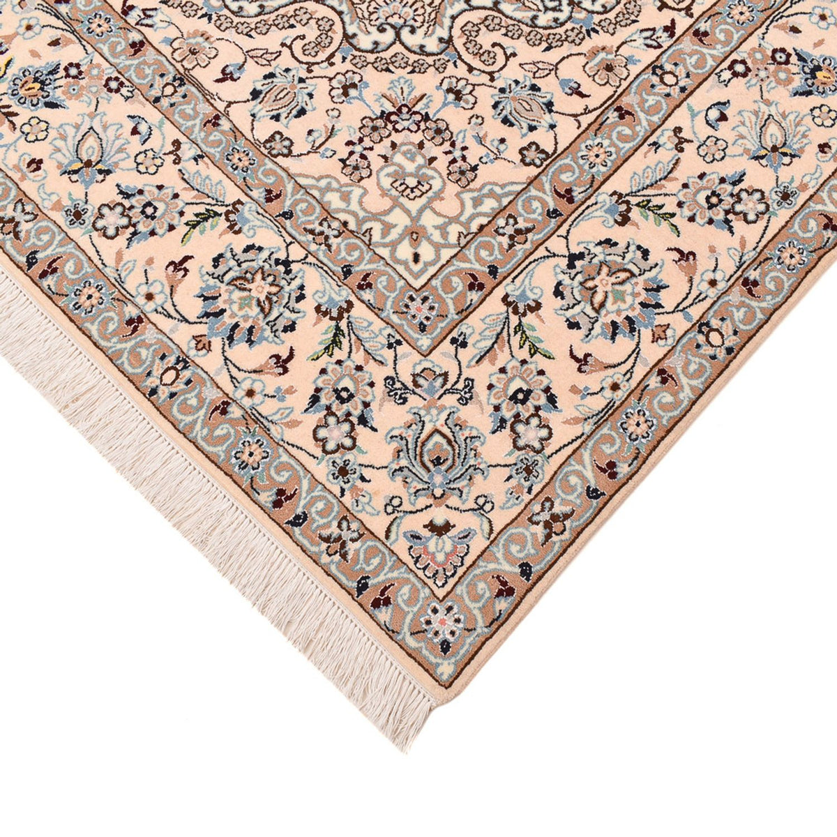 Alfombra Persa - Nain - Real - 298 x 200 cm - beige