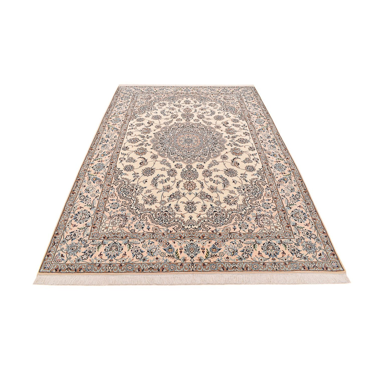 Alfombra Persa - Nain - Real - 298 x 200 cm - beige