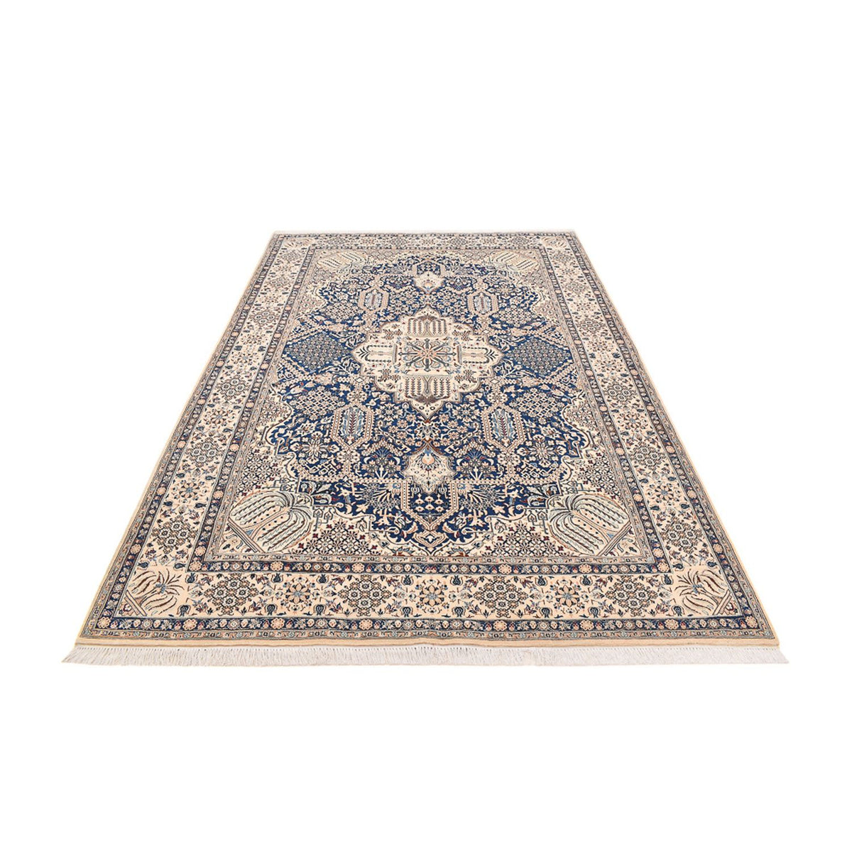 Alfombra Persa - Nain - Real - 311 x 209 cm - multicolor