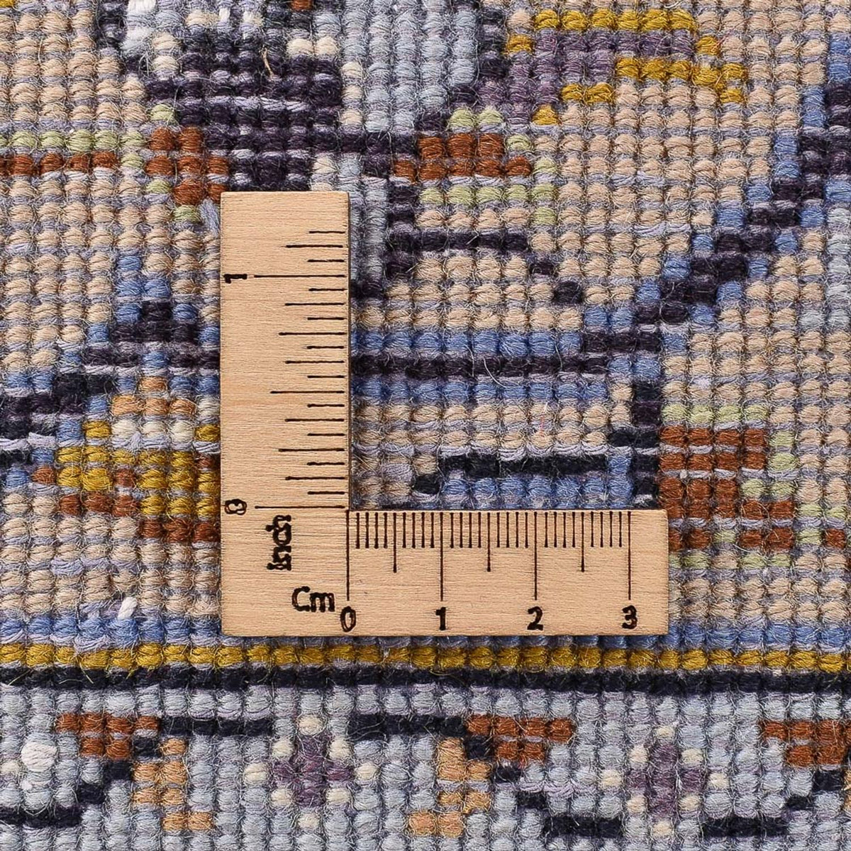 Alfombra persa - Keshan - 382 x 275 cm - beige claro