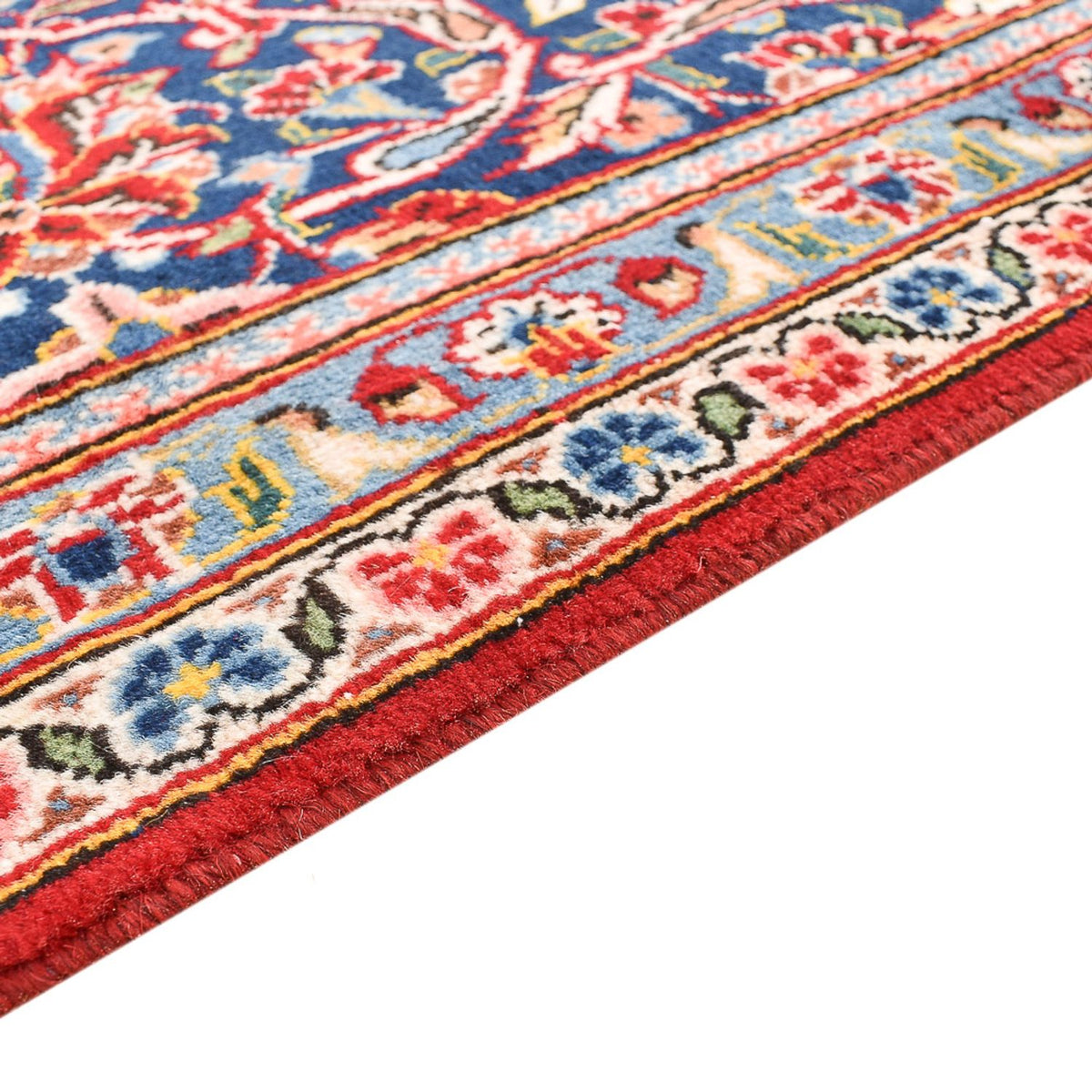 Alfombra persa - Keshan - 390 x 270 cm - rojo