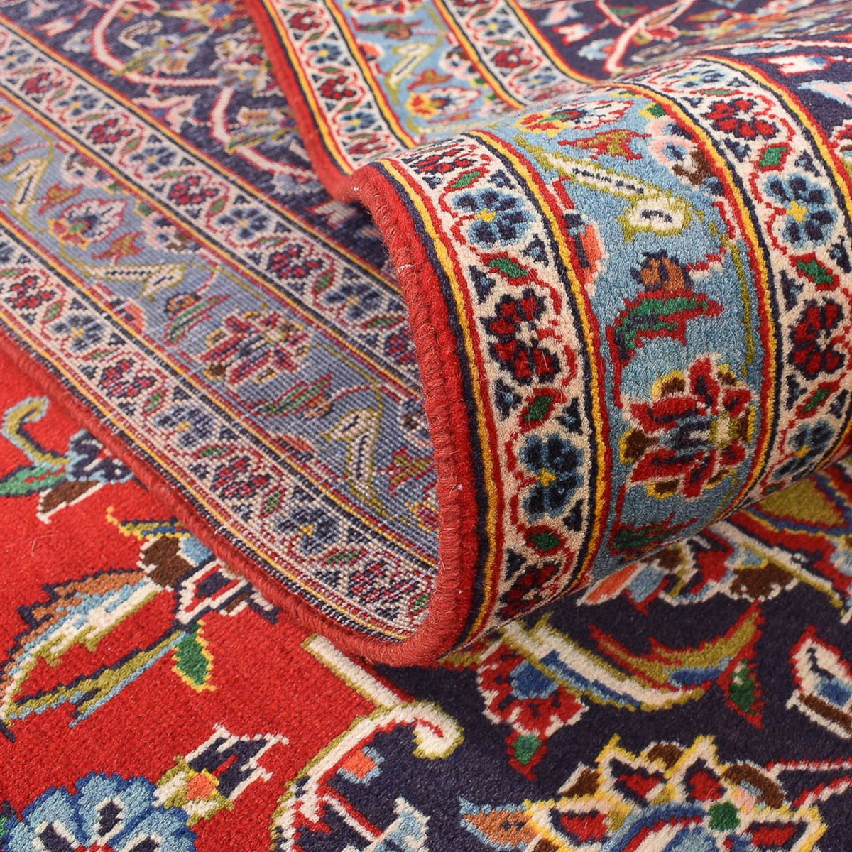 Alfombra persa - Keshan - 403 x 294 cm - rojo