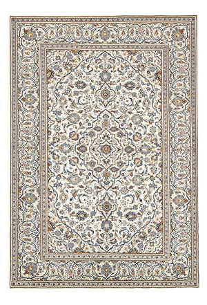 Alfombra persa - Keshan - 304 x 200 cm - arena